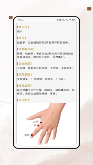 经络穴位图软件