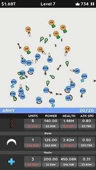 Weapon Warriors游戏图2