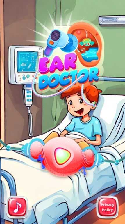 Ear Wash Salon游戏图1