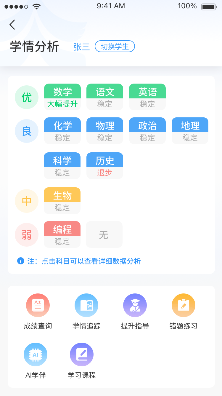 启鸣云校手机版图2