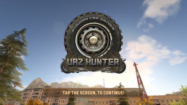 俄罗斯汽车司机游戏(Russian Car Driver Uaz Hunter)图3