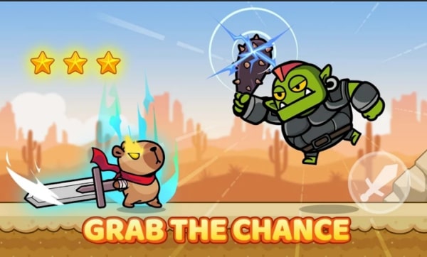 水豚世界超级奔跑手游(Capybara's World: Super Run)图3