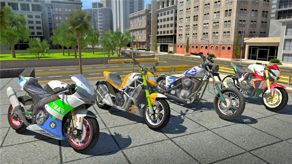 RX 100 Bike Game游戏图1