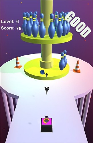 网球射手（Canon Blast ball shooter）游戏图2