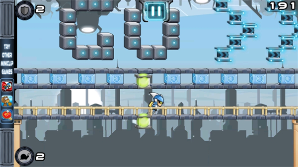 Gravity Guy游戏图1