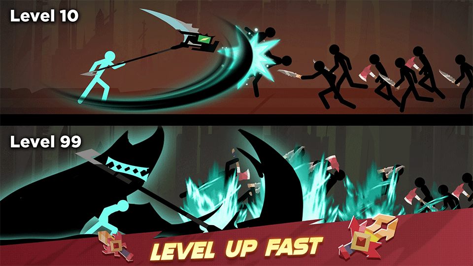 火柴人大战怪物(Stickman vs Monster: Idle Game)图1