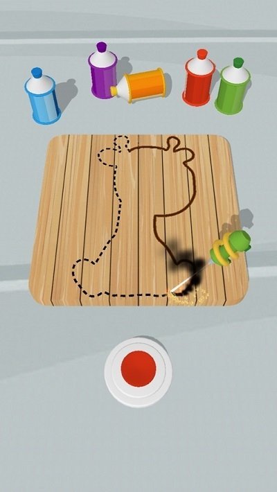 Cut and Paint手游图2
