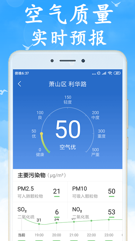 天气早知道app图3