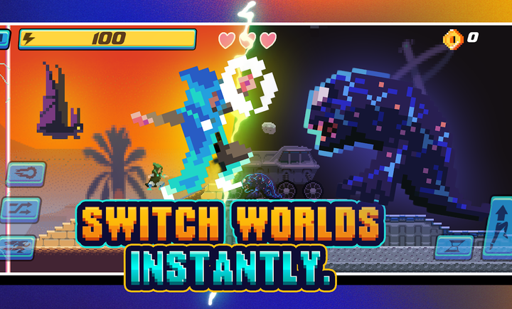 Pixel Runners: Time Shift游戏
