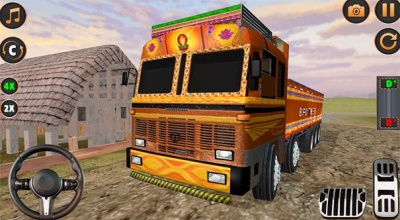 Mud Truck Game: Mud Truck手游图2