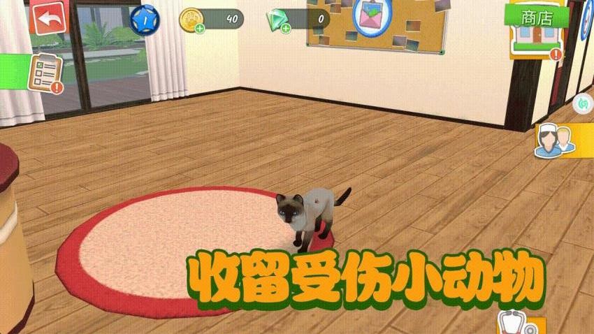 宠物医院游戏