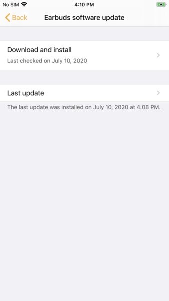 Galaxy Buds2 Manager app图3
