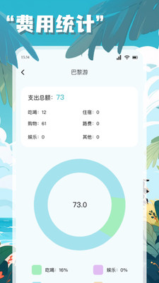 链信世界旅行app