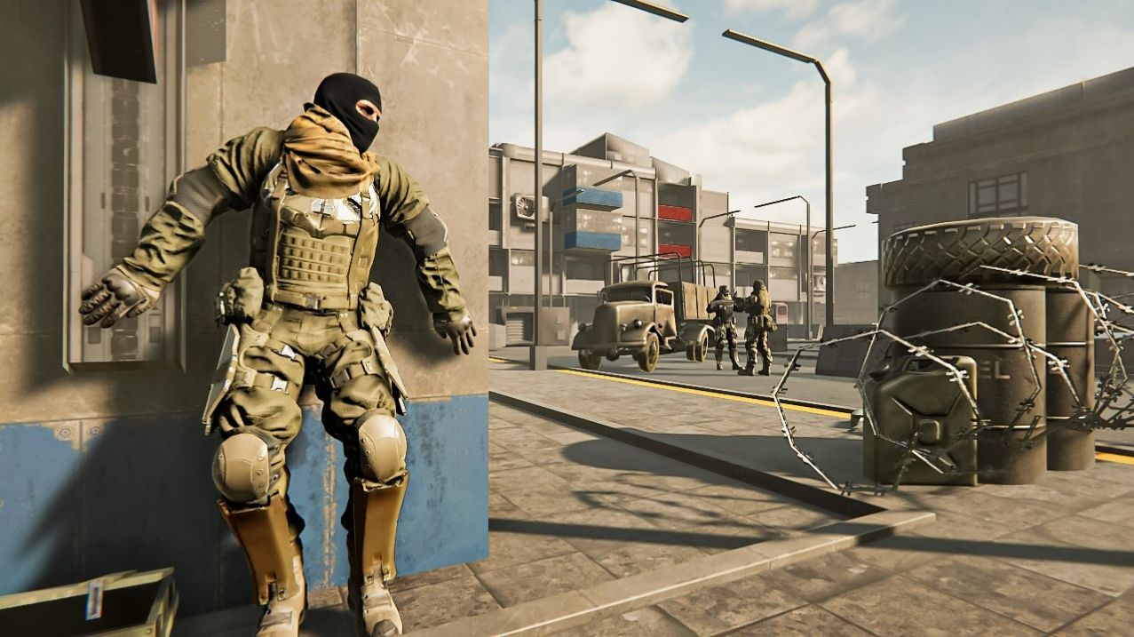 Elite Frontline Commandos