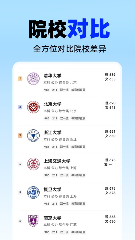 高考志愿填报神器app