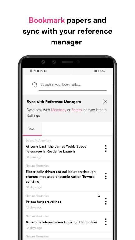 Researcher app图3