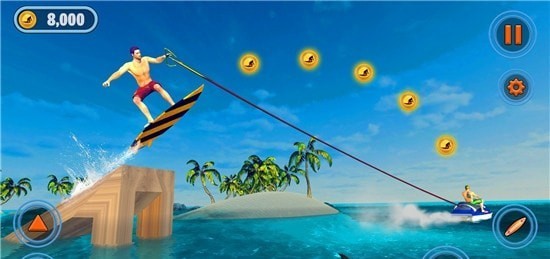 Virtual Surfer Game图3