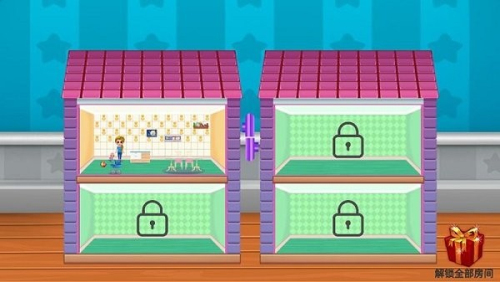 芭比女王梦想小屋图3