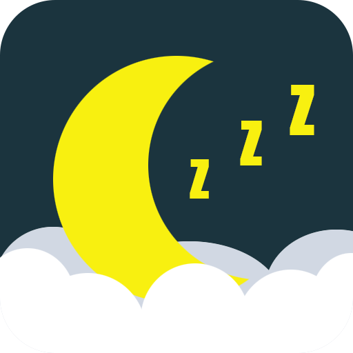 白噪音睡眠放松app图标