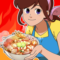 印尼肉汁面摊游戏图标