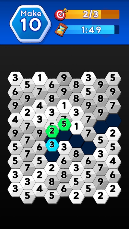 六角合并（hexamerge）游戏图2