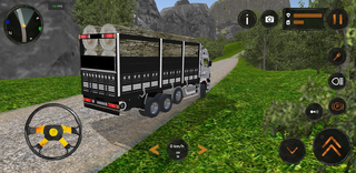 梅赛德斯卡车模拟（Axor Simulator Wood Transport）图2