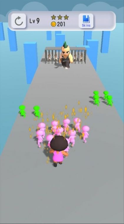 逮捕逃犯(Arrest Run)游戏图1