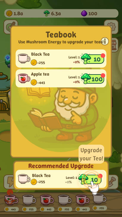 Tea Garden游戏图4