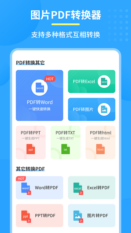 极速PDF转换器手机版图3