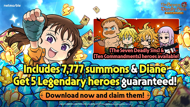 七大罪小小编年史(The Seven Deadly Sins: Idle Adventure)图2