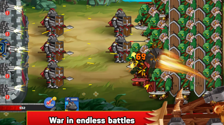 Monster Defender游戏图3