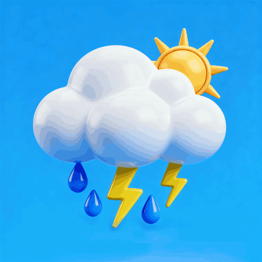 准雨本地天气预报软件图标