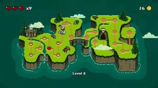 Sigi Adventures游戏图2