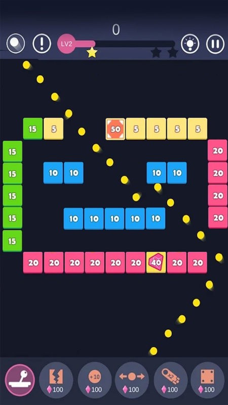 物理砖块毁灭者游戏图2