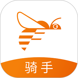 蜂骑快送骑手app图标