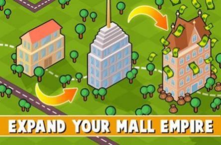 闲散的购物中心帝国（Idle Shopping Mall Empire）游戏图2