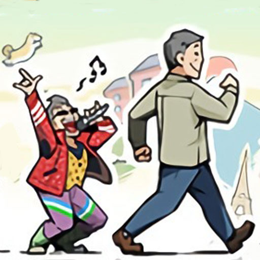 搞怪路线游戏图标