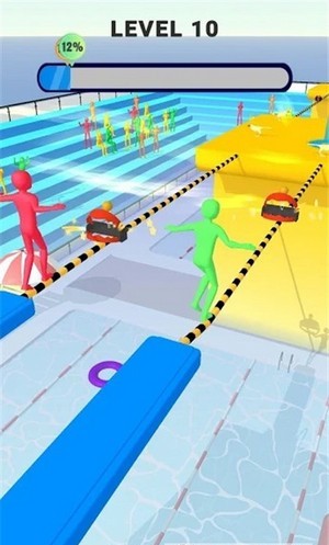 疯狂的绳索步行者3D（Crazy Rope Walker 3D）游戏图3