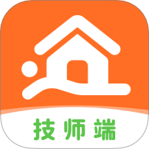 你点到家技师端app图标