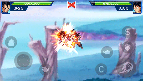 传奇Z勇士零壹汉化版图1
