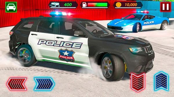 警车漂移驾驶模拟器2019图2