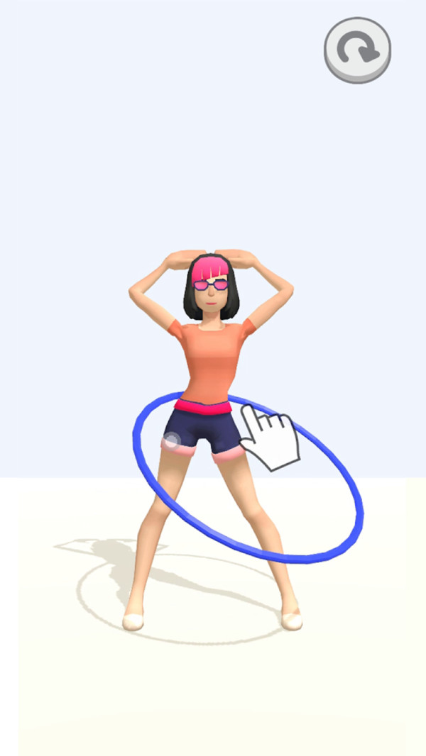 健身环女神手游图1
