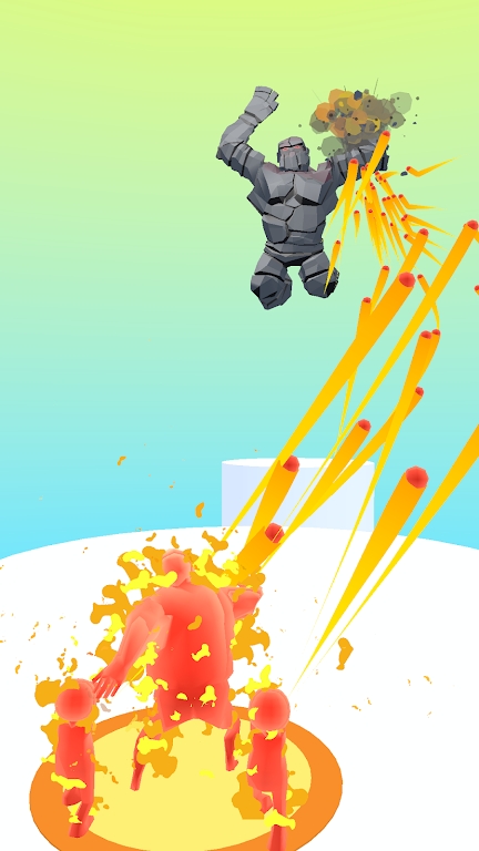 燃烧的跑步者（Burning Runner）游戏图1