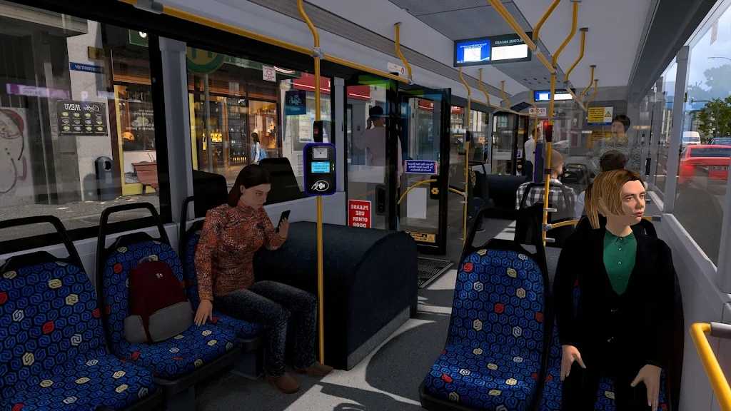 城市公交客运（City Bus Passenger Transport）手游图2