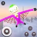 蜘蛛火柴人城市英雄（spider stickman Rope hero game）图标
