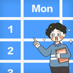 大学课表app图标