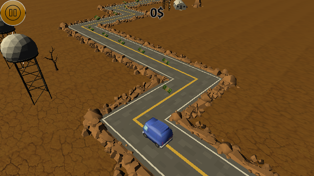 Mini car zigzag - Car drifting游戏图3
