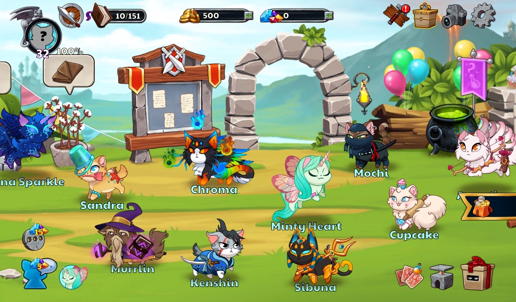 城堡猫（Castle Cats）图1