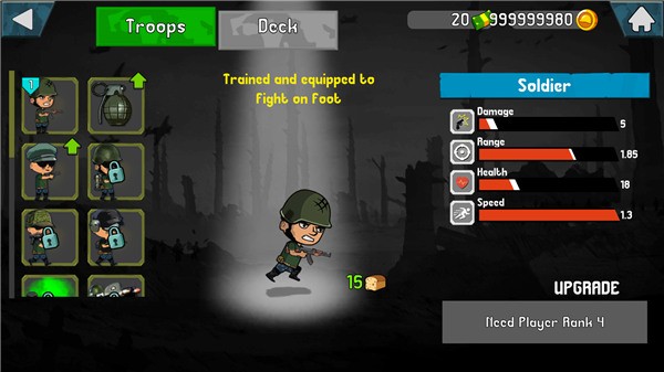 War Troops游戏