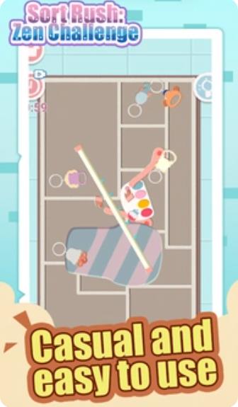 Sort Rush: Zen Challenge手机版图4